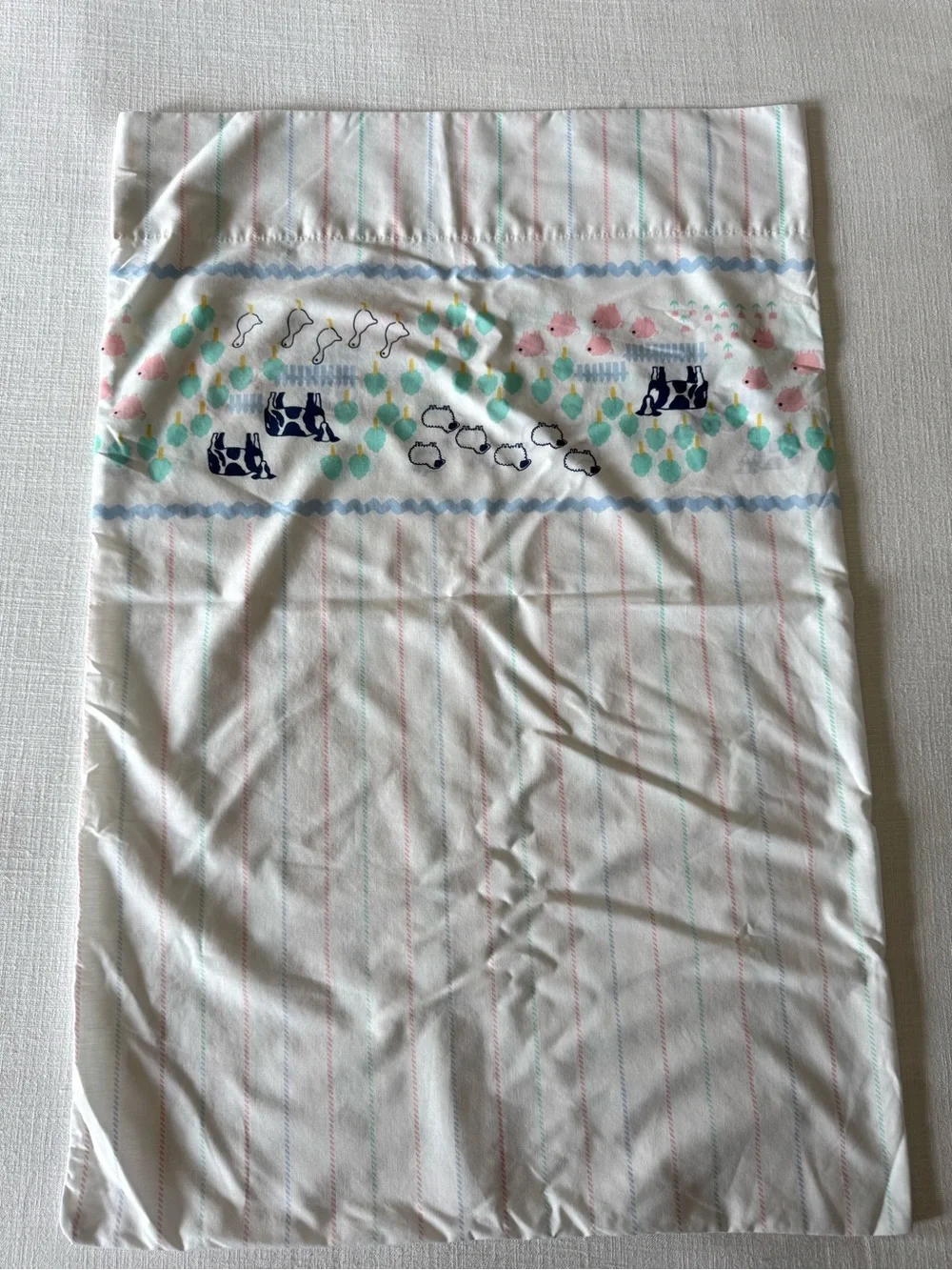 Stevens Vintage Farm Cottage Pillowcase